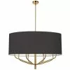 Dainolite Eleanor 8-Light Black Modern/Contemporary Chandelier -Dainolite Sales 331052163 MainImage 001