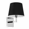 Dainolite Whitney 8.5-in 1-Light Black Modern/Contemporary Wall Sconce 1 Dainolite Whitney 8.5-in 1-Light Black Modern/Contemporary Wall Sconce -Dainolite Sales 331052178 MainImage 001