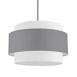 Dainolite Priya 4-Light Grey Modern/Contemporary Chandelier