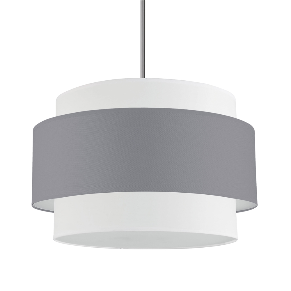 Dainolite Priya 4-Light Grey Modern/Contemporary Chandelier 3 Dainolite Priya 4-Light Grey Modern/Contemporary Chandelier