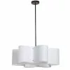 Dainolite Zulu 24-in White 3-Light Modern/Contemporary Kitchen Island Light -Dainolite Sales 331052204 MainImage 001