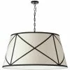 Dainolite Parker 32-in Cream 1-Light Transitional Pendant Light 2 Dainolite Parker 32-in Cream 1-Light Transitional Pendant Light -Dainolite Sales 331052211 MainImage 001