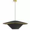Dainolite Poseidon 24-in Black 1-Light Modern/Contemporary Kitchen Island Light -Dainolite Sales 331052221 MainImage 001