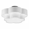Dainolite Phlox 20-in White Contemporary/Modern LED Flush Mount Light 2 Dainolite Phlox 20-in White Contemporary/Modern LED Flush Mount Light -Dainolite Sales 331052226 MainImage 001